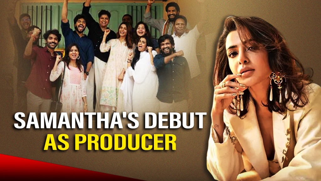 Samantha opens up about her debut as producer: A journey of gratitude