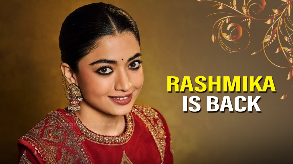 Rashmika Mandanna Returns to Night Shoots for Horror-Comedy Thama