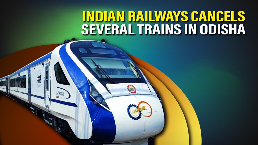 Odisha Train Cancellations for Modernization (April 21-26)