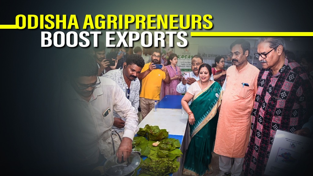 Odisha hosts workshop to boost agricultural exports with focus on GI & organic products