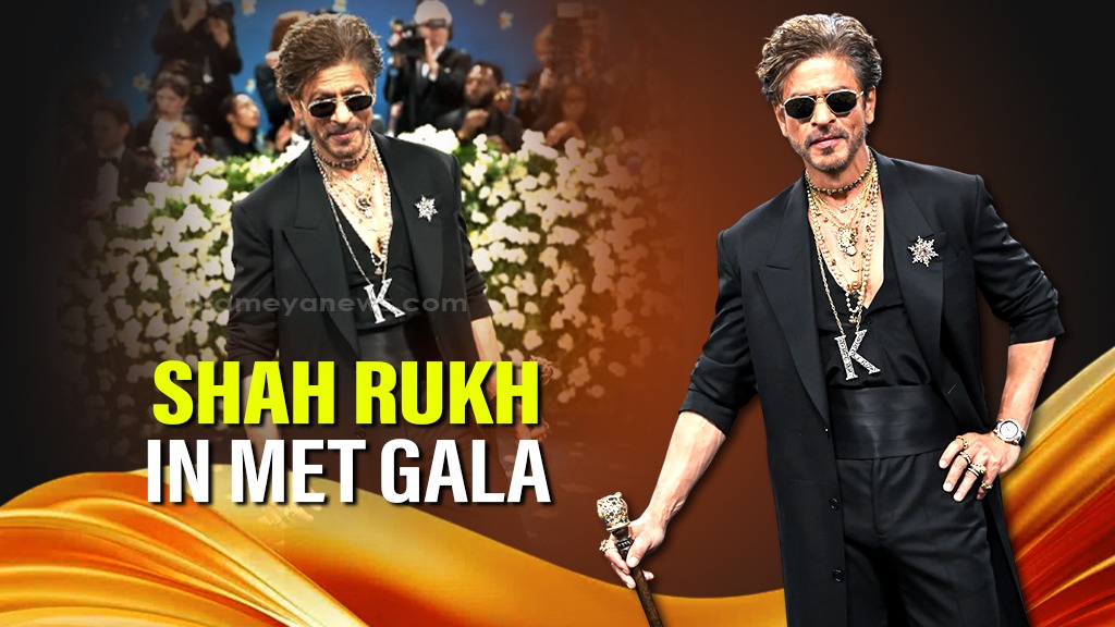 Shah Rukh Khan's Iconic Pose at Met Gala 2025 Goes Viral