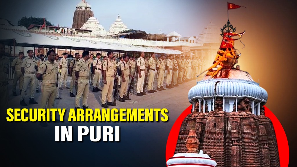 Security tightened in Puri amid rising India-Pakistan tensions; Shree Jagannath Temple under high alert