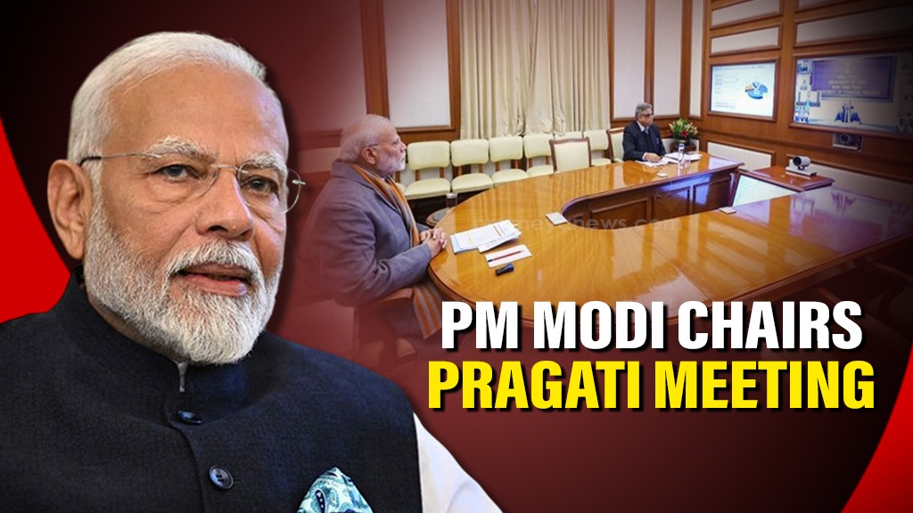 PM Modi Reviews ₹62,000 Cr Infra Projects | PRAGATI Meeting Highlights