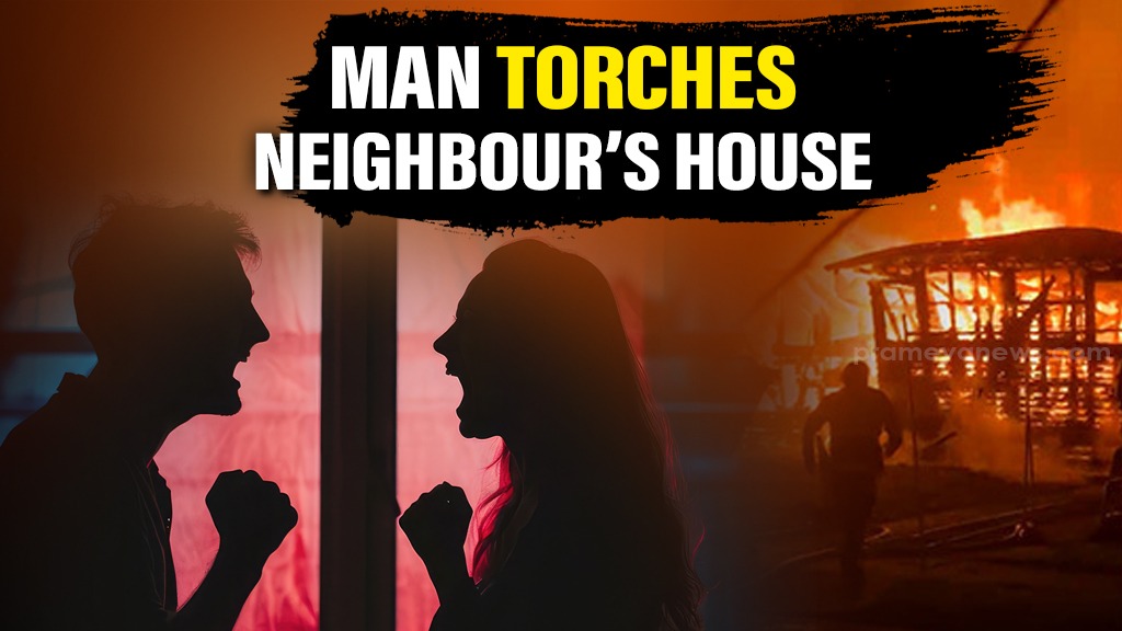 Odisha Man Burns House Over Wife’s Affair with Neighbour