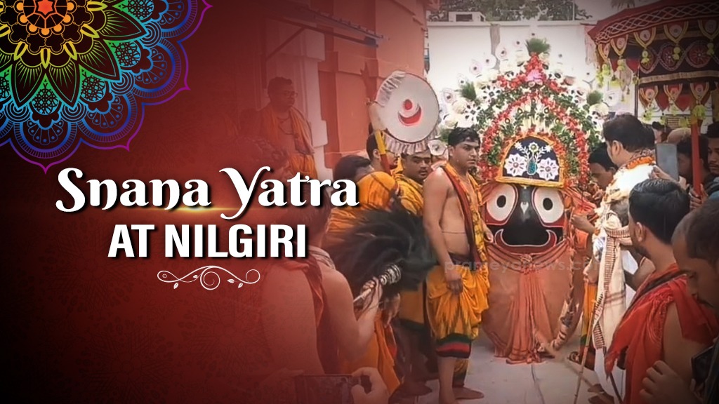 Deva Snana Purnima rituals conclude at Odisha's Nilgiri