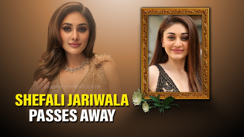 Actress Shefali Jariwala dies at 42; death under investigation