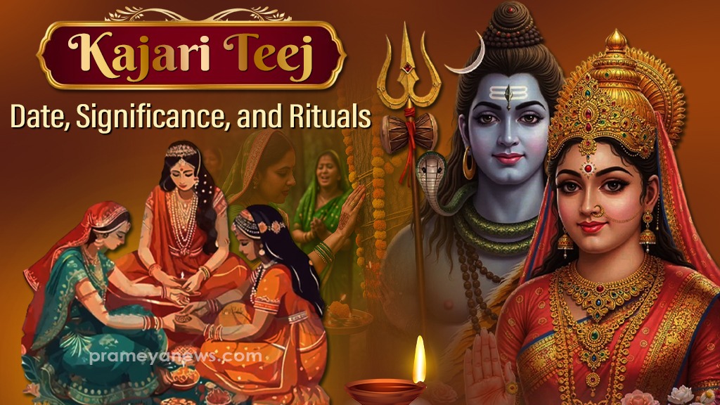 Kajari Teej 2025: Date, significance, and rituals 