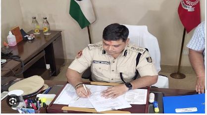Pinak Mishra assumes office as Bhubaneswar DCP 