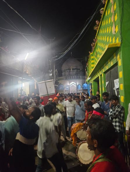 Security and surveillance tightened in Odisha's Bhadrak ahead of Durga Puja festival