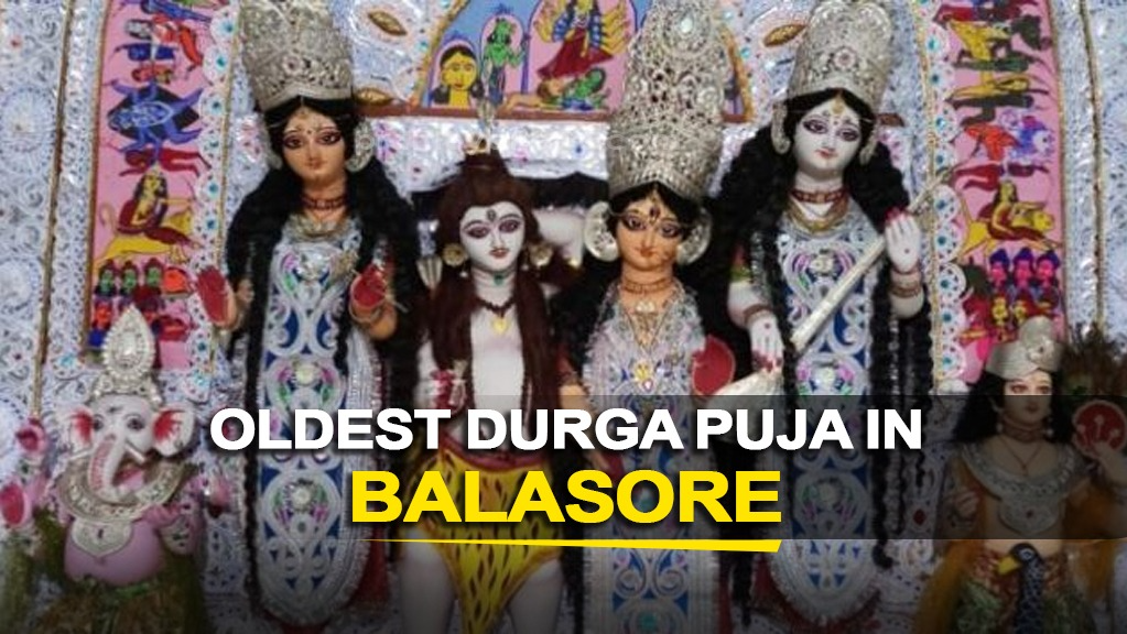Kar family celebrates 227-year tradition of Ghata Puja in Balasore