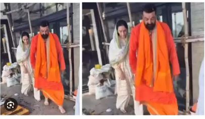 Sanjay Dutt exchanges wedding vows for fourth time