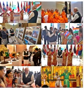 PM Modi gets rousing welcome in Laos amid chanting of Gayatri Mantra