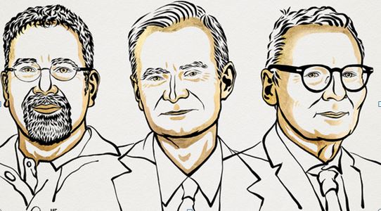 Daron Acemoglu, Simon Johnson & James A. Robinson awarded 2024 Nobel Economics Prize