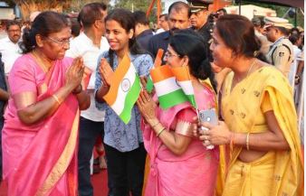 President Droupadi Murmu to visit Odisha on October 23