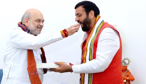 Nayab Singh Saini elected as Haryana BJP Legislature Party leader, to take oath as Chief Minister on October 17