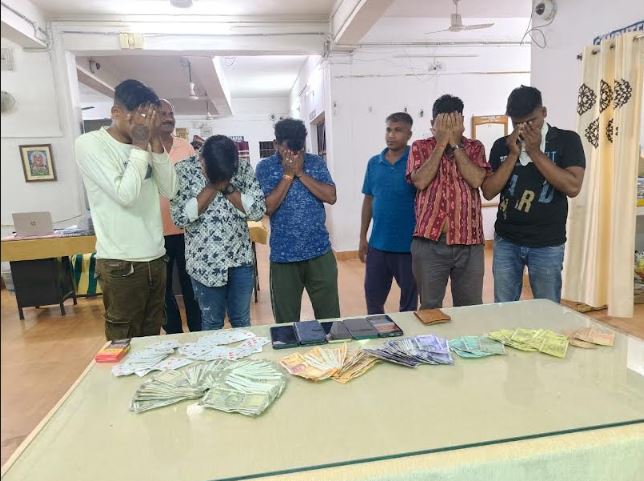 More than 300 arrested for gambling during ‘Kumar Purnima’ Celebrations in Odisha's Ganjam