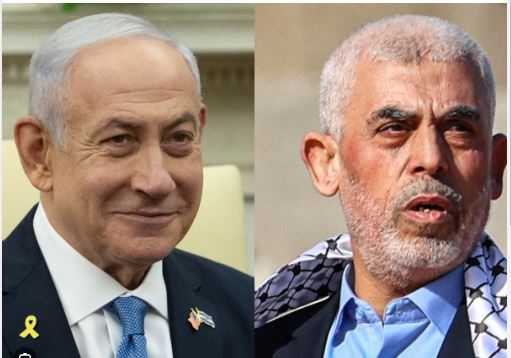 Hamas chief Sinwar is dead, says Israel PM Netanyahu