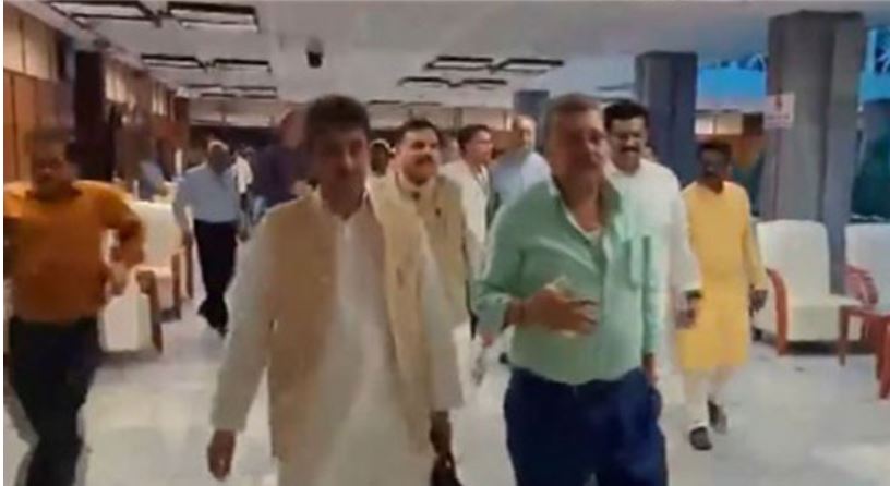 TMC MP Kalyan Banerjee suspended after he smashed glass bottle in JPC meeting on Waqf Bill