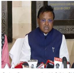 yclone Dana: Odisha CM Majhi Reviews Evacuation Efforts