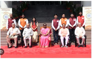 India’s development incomplete without tribal community’s  involvement: President Murmu