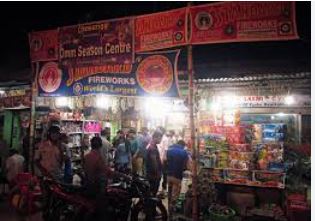 Diwali fever grips Odisha's Jatani: A market buzz with festivities