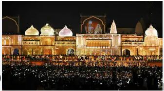 Diwali preparation gears up in Ayodhya , 25 lakh diyas to illuminate Sarayu ghats