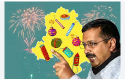 Diwali: Kejriwal appeals people to light diyas, avoid firecrackers in Delhi