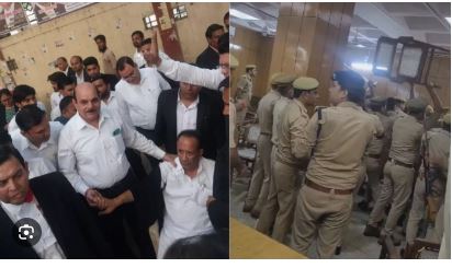 SCBA condemns police violence against Advocate in Ghaziabad court