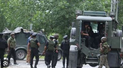 Three terrorists killed in encounter with security forces in Jammu & Kasmir
