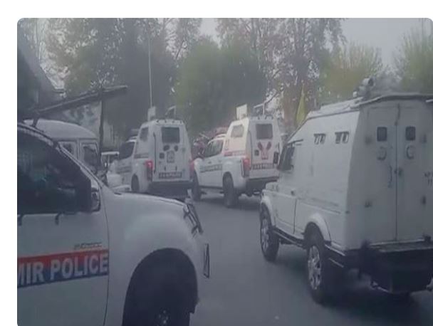 Grenade attacks and encounters heighten security tensions in Srinagar