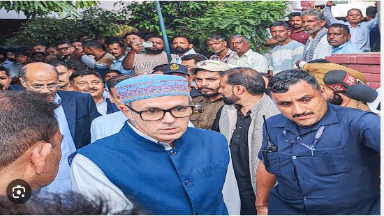 J&K CM Omar Abdullah condemns grenade attack on Srinagar market