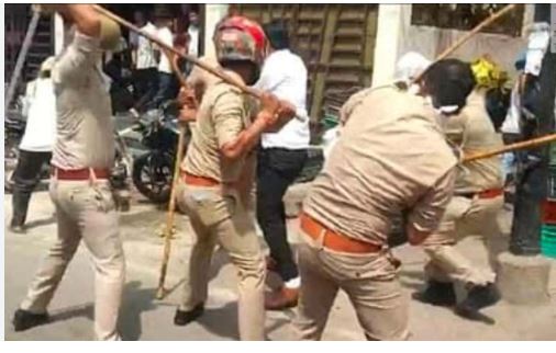 Lawyers Unite: Delhi Lawyers to strike against police brutality on Ghaziabad Advocate