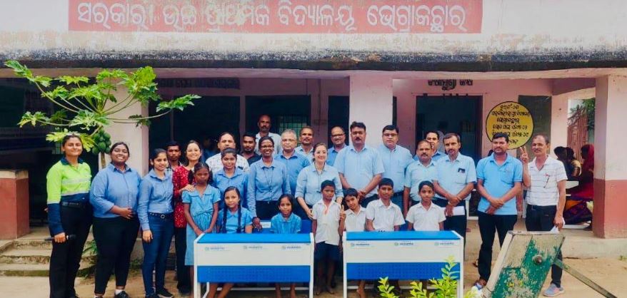 Vedanta enhances infra of govt schools & Anganwadis in Odisha’s Sundargarh