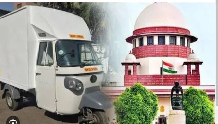 LMV licence holders can drive light transport vehicles. Reiterates Supreme Court