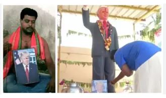 Trump temple in Telengana village returns to spotlight following US elections