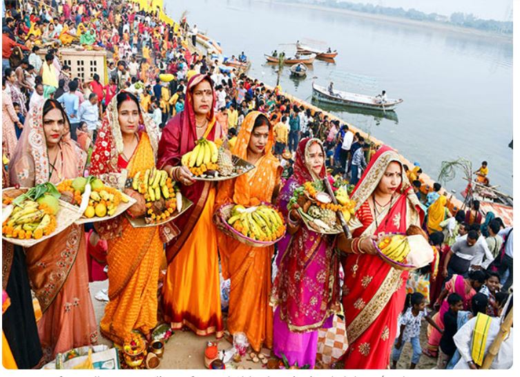 CIndia celebrates 'Chhath Puja' with devotion and community gatherings