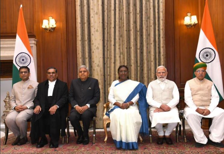 Odisha CM Mohan Majhi congratulates new CJI Justice Sanjiv Khanna
