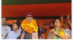 Mithun Chakraborty’s wallet stolen during Dhanbad rally, repeated appeals go unanswered