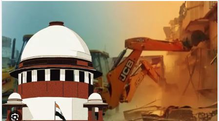 Bulldozer Action; Supreme Court says properties can't be demolished merely because of criminal accusations/convictions