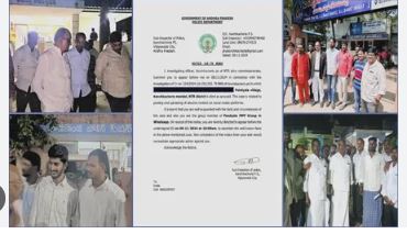 Crackdown on social media activists triggers protests in Andhra Pradesh Legislative Council