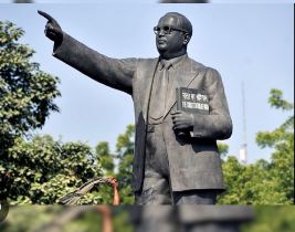 Ambedkar’s statue vandalized in Madhya Pradesh; BJP and Congress demand strict action
