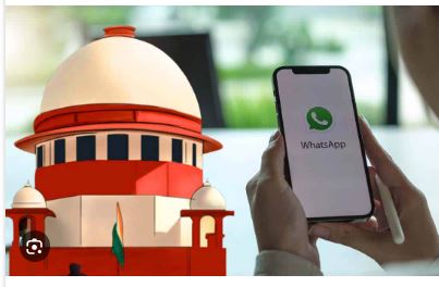 Supreme Court dismisses PIL to ban WhatsApp
