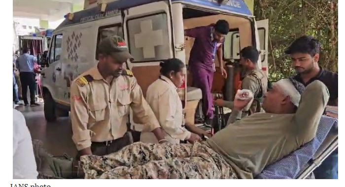 Five Maoists killed, 2Jawans injured in fierce encounter in Chhattisgarh