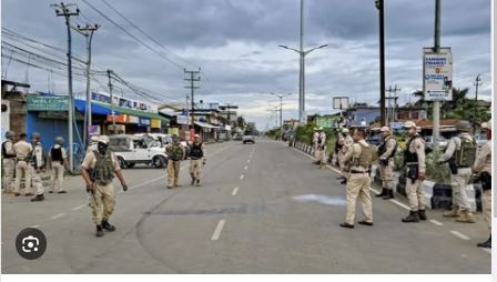 Curfew re-imposed in Manipur's Imphal following law and order concerns