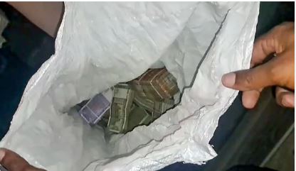 ₹14 Lakhs recovered from cow dung pit in Odisha’s Balasore during police raid