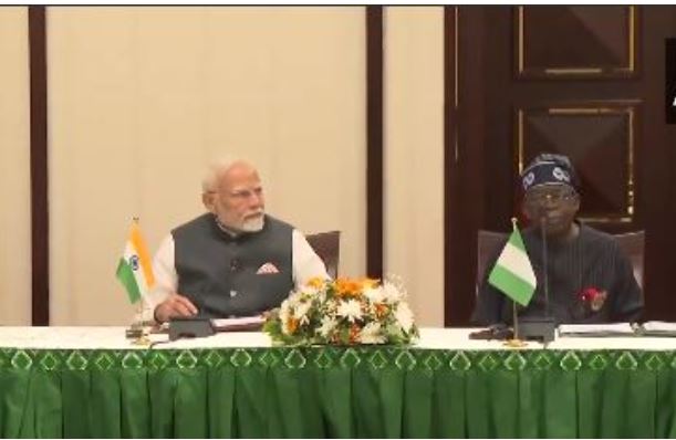 PM Modi meets Nigerian President Tinubu to strengthen strategic ties