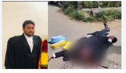 Lawyer brutally murdered near court premises in Tamil Nadu