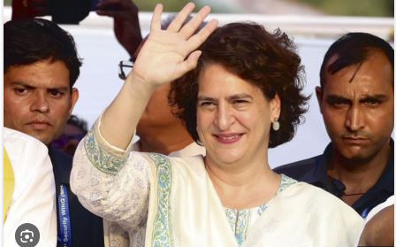 Priyanka Gandhi wins debut election from Wayanad by a margin of over 4 lakh, surpassing Rahul Gandhi's record