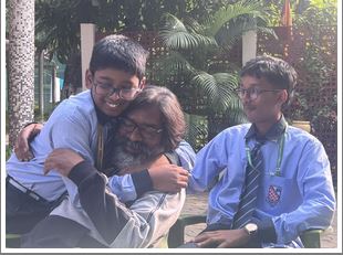 Hemant Soren shares family moments, calls sons his ‘Strength’ after poll triumph