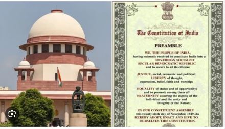 Supreme Court rejects pleas to remove 'Secular' and 'Socialist' words from Preamble